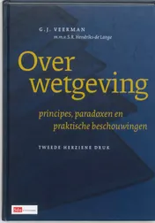 Omslag van Over Wetgeving