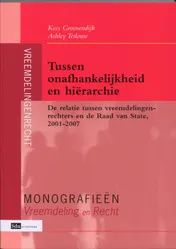 Omslag van Tussen onafhankelijkheid en hiërarchie
