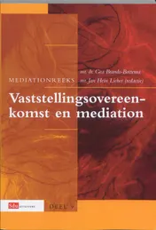 Omslag van Vaststellingsovereenkomst en mediation