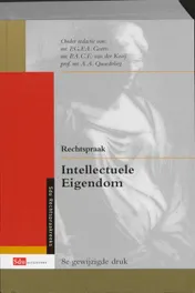 Omslag van Rechtspraak Intellectuele eigendom,