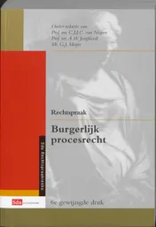 Omslag van Rechtspraak Burgerlijk procesrecht