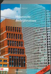 Omslag van Huurrecht Bedrijfsruimte