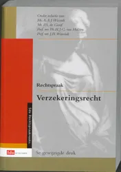 Omslag van Rechtspraak Verzekeringsrecht