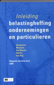 Omslag van Inleiding belastingheffing ondernemingen en particulieren