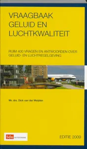 Omslag van Vraagbaak Geluid en Luchtkwaliteit
