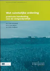 Omslag van Wet ruimtelijke ordening