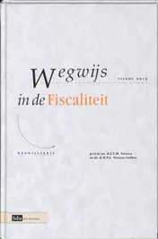 Omslag van Wegwijs in de fiscaliteit