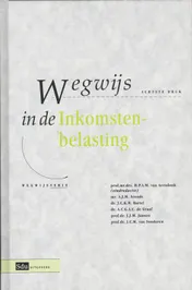 Omslag van Wegwijs in de Inkomstenbelasting