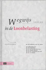 Omslag van Wegwijs in de Loonbelasting