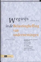 Omslag van Wegwijs in de Belastingheffing van ondernemingen