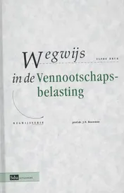 Omslag van Wegwijs in de Vennootschapsbelasting