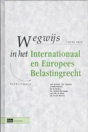 Omslag van Wegwijs in het Internationaal en Europees Belastingrecht