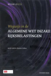 Omslag van Wegwijs in de algemeen wet inzake rijksbelastingen