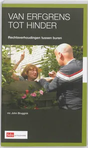 Omslag van Van erfgrens tot hinder