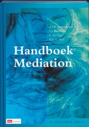 Omslag van Handboek Mediation