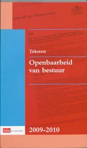 Omslag van 2009-2010