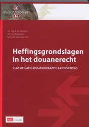 Omslag van Heffingsgrondslagen in het douanerecht