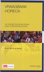 Omslag van Vraagbaak Horeca