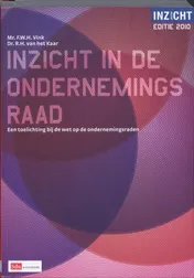 Omslag van Inzicht in de ondernemingsraad