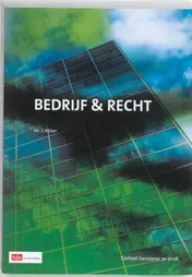 Omslag van Bedrijf en Recht