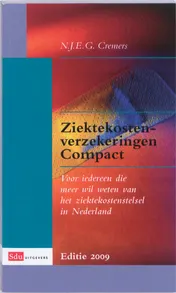 Omslag van Ziektekostenverzekeringen Compact