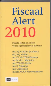 Omslag van Fiscaal Alert 2010