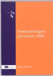 Omslag van Vreemdelingencirculaire 2000