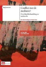 Omslag van In conflict met de mediator?