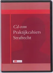 Omslag van Praktijkcahier Strafrecht