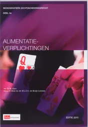Omslag van Alimentatieverplichtingen