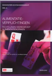 Omslag van Alimentatieverplichtingen
