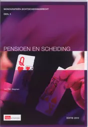 Omslag van Pensioen en scheiding
