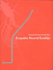 Omslag van Rapport van de enquetecommissie Noord/Zuidlijn
