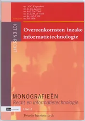 Omslag van Overeenkomsten inzake informatietechnologie