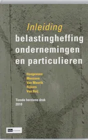 Omslag van Inleiding Belastingheffing ondernemingen en particulieren