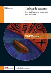 Omslag van Taal van de mediator