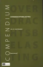 Omslag van Compendium Overdrachtsbelasting