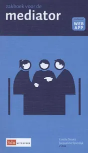 Omslag van Zakboek voor de mediator