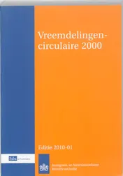 Omslag van Vreemdelingencirculaire 2000