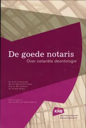 Omslag van De goede notaris