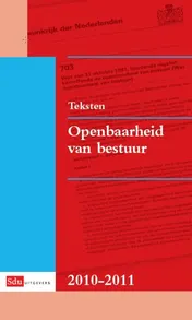 Omslag van 2010-2011