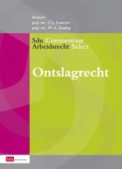 Omslag van Sdu Commentaar arbeidsrecht Select, Ontslag