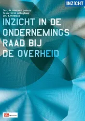 Omslag van Inzicht in de ondernemingsraad bij de overheid