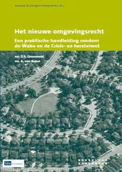 Omslag van Het nieuwe omgevingsrecht