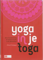 Omslag van Yoga in je toga