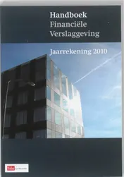 Omslag van Handboek Financiële Verslaggeving, Jaarrekening 2010