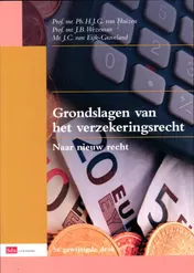 Omslag van Grondslagen van het verzekeringsrecht