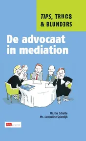 Omslag van De advocaat in mediation