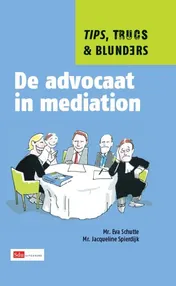 Omslag van De advocaat in mediation
