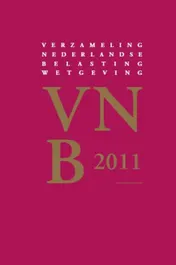 Omslag van 2011